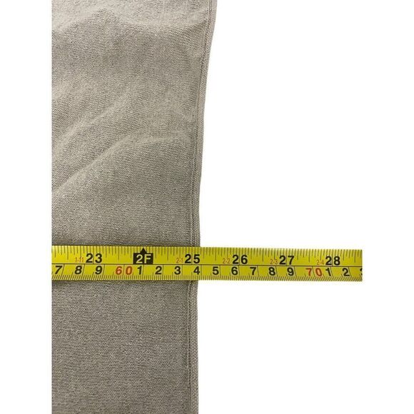 Massimo Dutti Womens Sweater Linen S Small Drop shoulder boat neck 5756/769 NWT - Picture 14 of 14